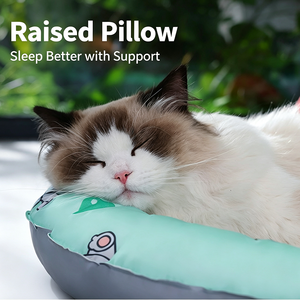 Pet Dogs Summer Ice <b>Nest</b> Cooling Ice Cushion Neck Care Cooling Dogs Sleeping Cushion Cooling Dogs Ice Cushion Spot Wholesale - Product Image 4