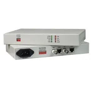 E1 To Ethernet Mini Type Unframed E1 To ETH Converter Ethernet Over E1 Interface Converter