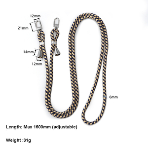 Étui de téléphone étanche et antichoc à quatre coins avec lanière pour <span class=keywords><strong>iPhone</strong></span> 11-16 Pro/Max, avec boucles de sangle inférieures et cordon tour de cou - Product Image 5