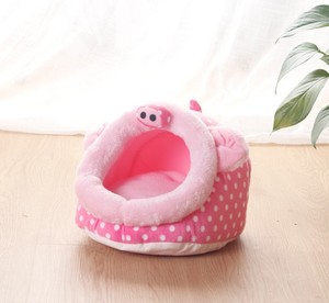 Nid pour animaux de compagnie pour Hamster accessoires lit pour animaux de compagnie souris coton maison petit Animal nid hiver chaud pour lapin/rongeur/cochon d'inde/Rat - Product Image 6