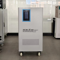 Stabilisateur de tension triphasé TNS-10KVA, vente en gros pour fabricants, dispositifs expérimentaux SVC, servomoteur écoénergétique