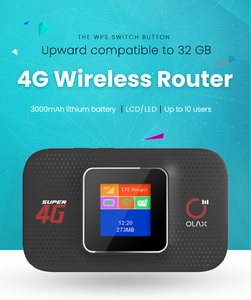 ไวไฟพกพาไร้สาย MF982 4G 150mbps รองรับซิมคู่ ฮอตสปอตแบบพกพา เราเตอร์ Lte พกพาสำหรับใช้งานนอกสถานที่ พร้อมแบตเตอรี่ในตัว - Product Image 5