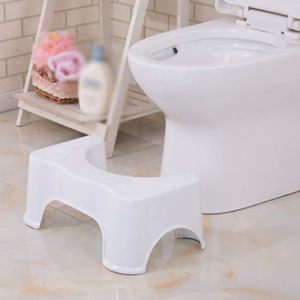 Hot Sale One Piece Molding Ergonomic PP Toilet Foot Step <b>Stool</b> with Non Slip Pads Durable Easy Clean for <b>Bathroom</b> Daily Use - Product Image 2