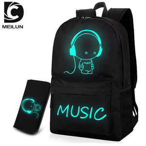 Sac à dos scolaire personnalisé DC.MEILUN avec logo tendance pour l'école - Product Image 1