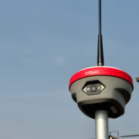 Station de base GNSS RTK laser haute précision et équipement mobile GNSS RTK Infipax L30 Ultra
