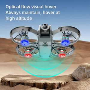 Бесщеточный квадрокоптер KDS-T38 с двумя камерами, оптическим позиционированием, удержанием высоты и функцией обхода препятствий для начинающих аэрофотографов - Product Image 3