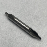 Foret de centrage HSS à double extrémité DIN333 Type-B 1 1.5 2 2.5 3 3.5 4 5 6mm pour acier, acier allié, fonte, cuivre