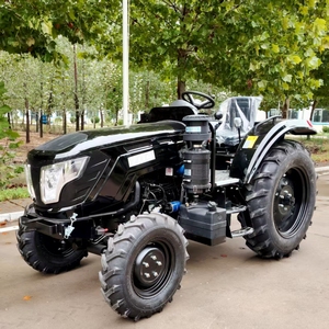 Tractor 4x4 de Uso Pesado Directo de Fábrica con Cabina con Aire Acondicionado para Terrenos Húmedos y Campos Agrícolas - Product Image 2