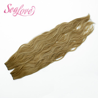 Extensions de cheveux naturels vierges de luxe 2026, double trame, qualité supérieure, fournie par les fabricants en Chine