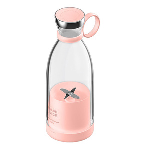 Mejor Licuadora Portátil Eléctrica <span class=keywords><strong>de</strong></span> 350ML para Deportes al Aire Libre, para Hacer Smoothies y Batidos con Hielo - Product Image 1