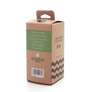 Déchets verts pour chiens qui sont des sacs de merde biodégradables en forme d'os imprimés - Product Image 3