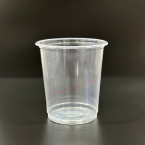 Vente en gros de tasses à café jetables écologiques en plastique PP/PE transparent Logo imprimé Fabriqué au Vietnam pour le thé et les boissons froides - Product Image 4