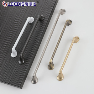 LCCDIS Aluminum Alloy Furniture Handle Bar Minimalist Wardrobe Cabinet Door Handle Durable 9075 - Product Image 1