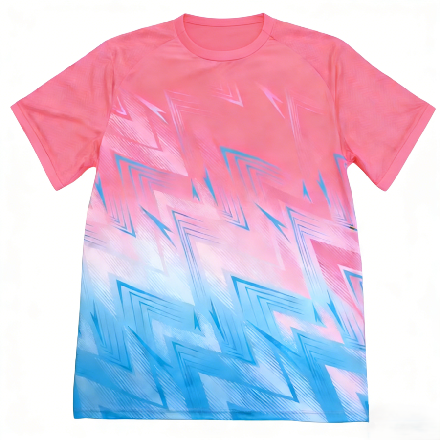 สีชมพูและสีฟ้า