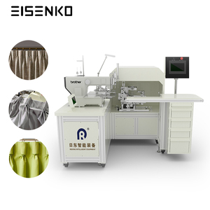 High-Capacity <b>Automatic</b> Flat-Bed <b>Sewing</b> <b>Machine</b> for Curtain Pleating New Chain Stitch Formation for Home Use Direct From Factory - Product Image 2
