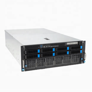 Serveur HPC ESC8000A-E12 avec processeur AMD 8 GPU Xeon, station de travail en tour 4U pour l'informatique de pointe, l'intelligence artificielle, en stock - Product Image 1