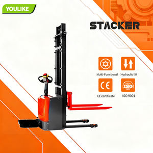 מלגזה חשמלית ניידת בעלת יכולת הרמה של <span class=keywords><strong>2</strong></span> טון, מתאימה למעברים צרים, עם ידית הפעלה ידנית, בעלת אישור CE. - Product Image 6