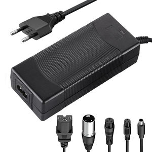 סוללה li-ion 54.6v 2a מטען סוללות מטען 13s 48v 5-in-1 מטען ליתיום עם מטען ליתיום xlr/rca/gx16/gx12 - Product Image 3