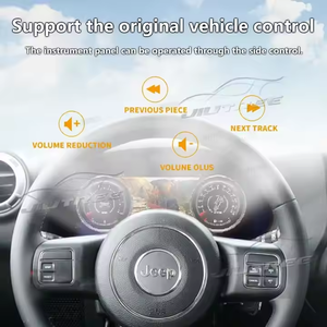 Panel de instrumentos de coche para Mercedes Benz Clase C W205 X205 GLC 2015-2019 Digital Cluster Car Dashboard Display Unidad de instrumentos LED - Product Image 6