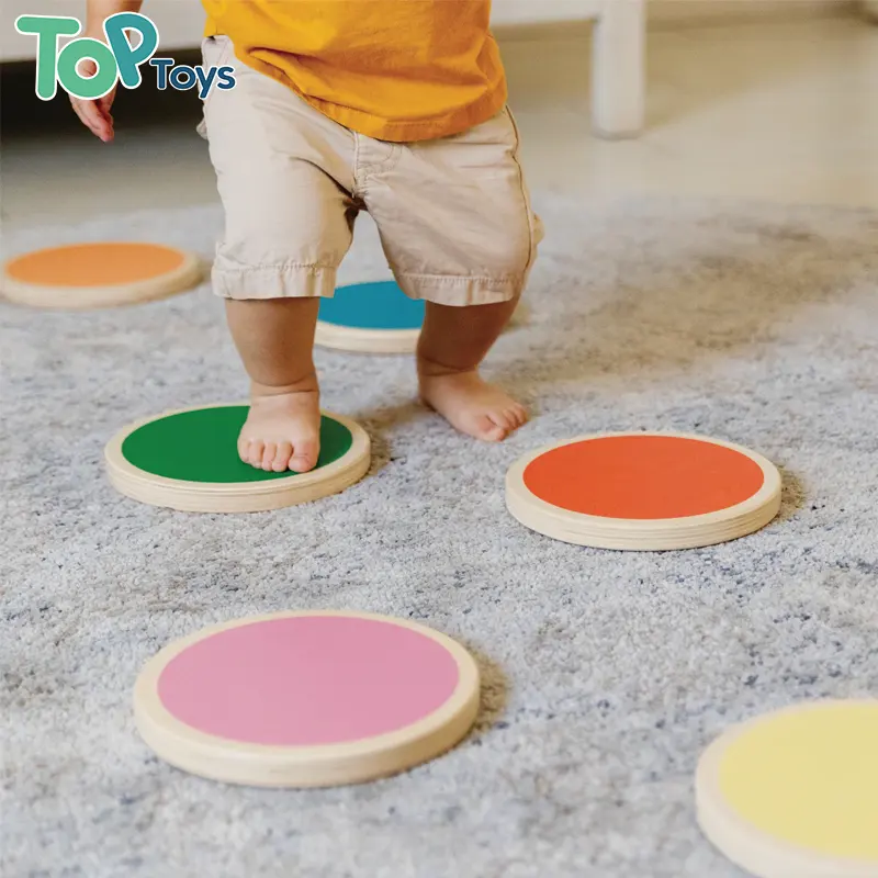 TOP Toys For Children Baby Toys Wooden Playground Kids Outdoor Indoor For Girls Colorful Safety Sensory Toy Training Kids