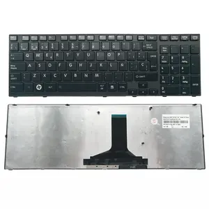 Tastiera di buona qualità per TOSHIBA A660 A600 A600D A665 con cornice nera