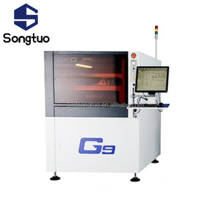 Gkg G9 SMT เครื่องพิมพ์ SMT แบบอัตโนมัติ, เครื่องพิมพ์ติดประสานสำหรับ SMT