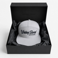 Casquette Snapback Unisexe Hip Hop à Visière Plate 7 Panneaux en Polyester Respirant Perforé avec Broderie 3D, Logo Personnalisé, Vente en Gros Fabricant