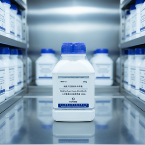 <span class=keywords><strong>น้ำ</strong></span>ตบถั่วเหลือง-เคซีนสำหรับการย่อยอาหาร/<span class=keywords><strong>น้ำ</strong></span>ตบ TSB SCD/อาหารเลี้ยงเชื้อ SCD ใช้สำหรับการตรวจสอบแบบปลอดเชื้อและการเพาะเลี้ยงแบคทีเรีย - Product Image 1