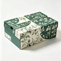 Boîtes d'emballage pour chaussures Ching TA, boîtes rigides en carton ondulé avec gaufrage et doublure en mousse, recyclables, personnalisables, boîte d'expédition