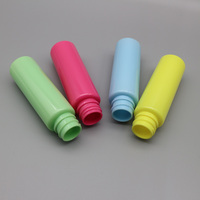 Flacon pulvérisateur de voyage rechargeable en PET coloré pour cosmétiques, parfums, brumes corporelles et soins de la peau – Offre spéciale