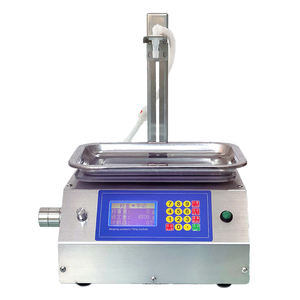 Máquina Automática de Llenado de Líquidos con Bomba Magnética de Alta Precisión para Aceite, Miel, Jugo, Disolvente Químico, Llenadora de Botellas - Product Image 1