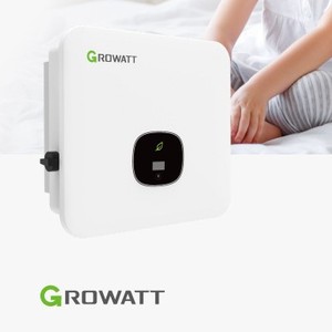 อินเวอร์เตอร์กริดไท โกรว์วัตต์ 10kw-15kw สามเฟส ดีซี เอซี โซลาร์ พีวี สำหรับใช้ในบ้าน - Product Image 5