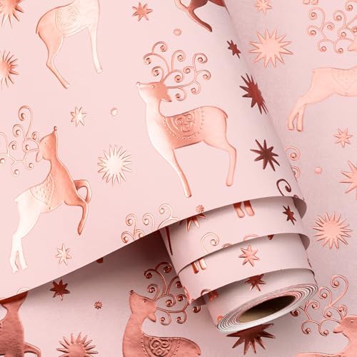 Rose Gold Deer
