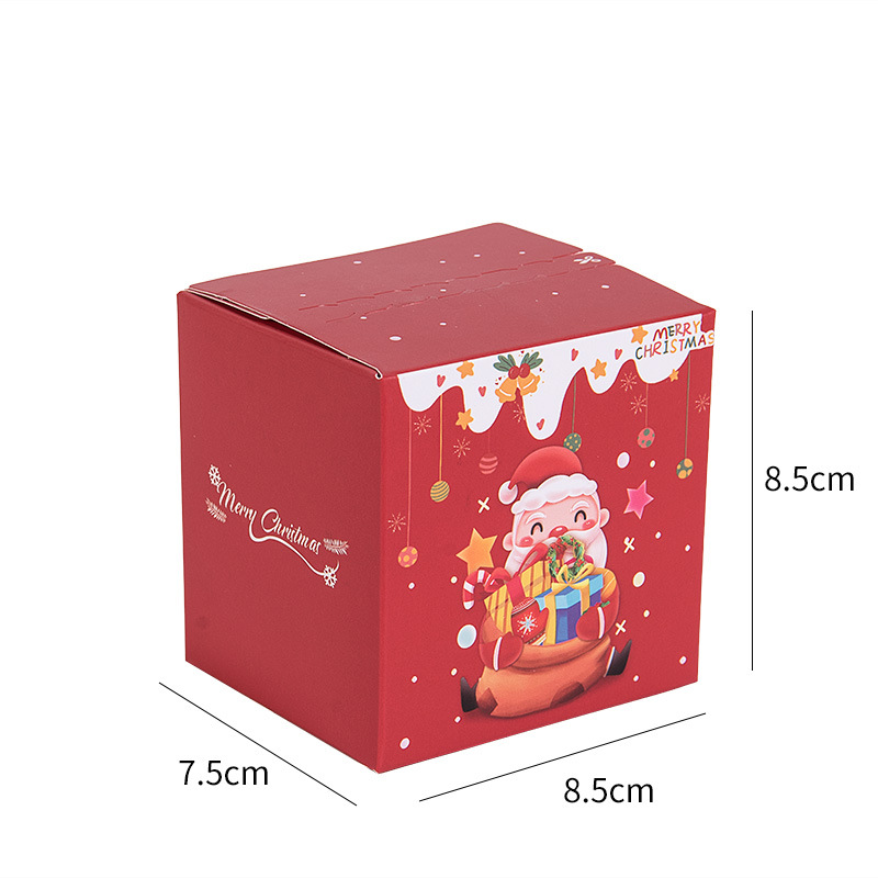 Boîte Surprise de Noël à Gratter, Couleurs Assorties