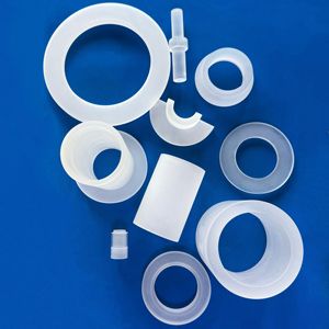 Tubo di quarzo con flangia di quarzo resistente alle alte Temperature tubo di quarzo - Product Image 5