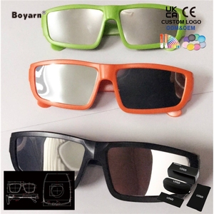 Occhiali per l'osservazione dell'eclissi Boyarn all'ingrosso: Nuovi occhiali per eclissi totale e parziale, occhiali esterni - Product Image 1