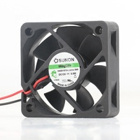 Sunon 5V 24V 48V DC 12V 0.5W AC EC 5015 50X50X15MM 5CM Suspensi Magnetik Inverter Senyap 2-kabel HA50151V4-000U-999 Kipas Pendingin