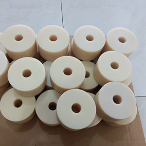 บูชชิ่งพลาสติก PTFE สำหรับเครื่องกลึงโลหะ CNC ปลอกหุ้มขอบไนลอน - Product Image 1