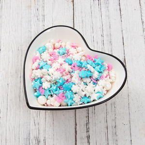 Minivarillas de azúcar de colores del Arcoíris para decoración de pasteles, ingredientes de decoración comestible, aspersores de caramelo, <span class=keywords><strong>precio</strong></span> al por mayor, venta de fábrica - Product Image 6