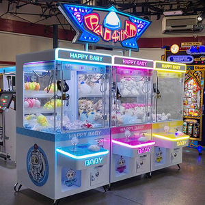 High Performance Mini Garra Guindaste Máquina Custo-Efetivo Coin-Operated Jogo de Arcade Facilidade para Entretenimento Infantil - Product Image 2