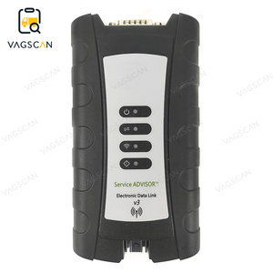 Adaptador JD EDL V3 AG para Diagnóstico de Camiones, Tractores y Maquinaria Agrícola, Herramienta de Diagnóstico de Motor, Enlace de Datos Electrónico USB 12-24V - Product Image 5