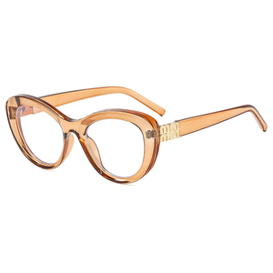 Lunettes <span class=keywords><strong>de</strong></span> <span class=keywords><strong>vue</strong></span> anti-lumière bleue œil <span class=keywords><strong>de</strong></span> chat tendance pour <span class=keywords><strong>femme</strong></span>, nouveau design 2026, monture ovale petite, imprimé léopard vintage - Product Image 5