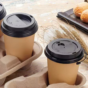Logo imprimé personnalisé biodégradable écologique Offre Spéciale 4/7/8/9/10/12oz gobelets en papier jetables <span class=keywords><strong>à</strong></span> double paroi <span class=keywords><strong>lait</strong></span> thé café - Product Image 4