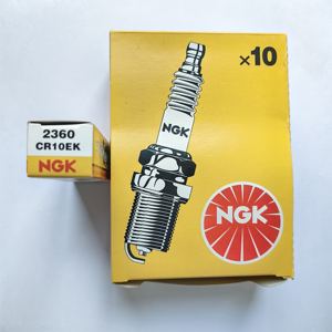 Nickel NGK Motorräder Bujia Hochwertige Auto motors ysteme 2360 CR10EK Für Suzuki GSX-R750 /GSX-R75OR/RK 750cc OEM 0948200462 - Product Image 1