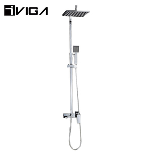 Robinet de <span class=keywords><strong>douche</strong></span> italien à eau chaude instantanée mural mitigeur de bain-<span class=keywords><strong>douche</strong></span> en laiton 3 voies ensemble de colonnes de <span class=keywords><strong>douche</strong></span> - Product Image 1