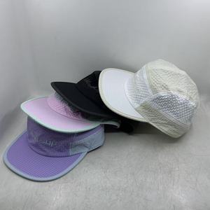 Sombrero <span class=keywords><strong>de</strong></span> campamento <span class=keywords><strong>de</strong></span> secado rápido deportivo transpirable <span class=keywords><strong>de</strong></span> 5 paneles personalizado Gorras para correr al por mayor, <span class=keywords><strong>gorra</strong></span> <span class=keywords><strong>de</strong></span> poliéster con logotipo <span class=keywords><strong>de</strong></span> impresión <span class=keywords><strong>de</strong></span> alta calidad ajustable - Product Image 6