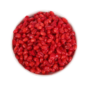 Cebo granular de trigo Western King Blood para pesca de carpa cruciana en agua dulce, 1000 unidades por frasco - Product Image 3