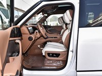 BYD Yangwang U8 Édition Luxe 2023 1197HP Quad Motor EREV AWD SUV Tout-Terrain Premium LHD pour l'Exportation
