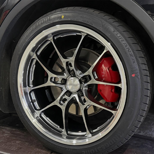 Jantes de voiture en alliage forgé sur mesure 5x114.3 5x120 5x130 17 18 20 21 22 pouces, jantes concaves profondes pour SUPRA GR86 BRZ FK8 FL5 350Z G35 M3 M4 - Product Image 6