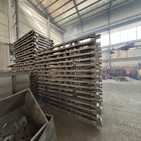 Vente directe d'usine de ponts Bailey à double pont en acier, structure facile à installer